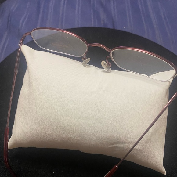 New - Red COACH Optical Frames - Picture 2 of 9